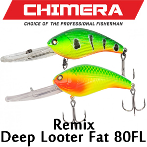 Chimera Remix Deep Looter Fat 80FL