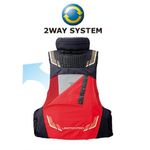 Жилет спасательно-разгрузочный Shimano Nexus VF-111N F.Vest Red 2XL
