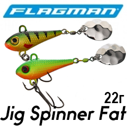 Flagman Jig Spinner Fat 22г