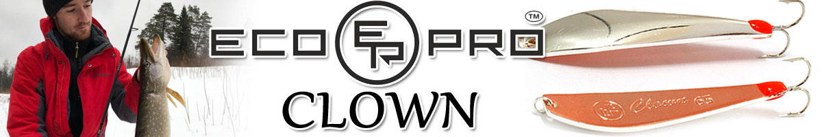 EcoPro Clown 65мм 13гр. Двойник