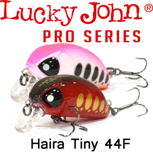 Lucky John Pro Series Haira Tiny 44F