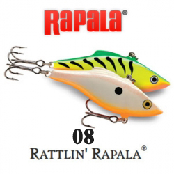 Rapala Rattlin RNR08