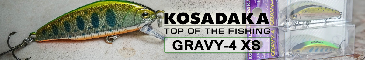 Kosadaka Gravy-4 XS 44S