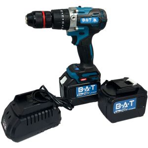 Шуруповерт BAT 21V 6.0 A (патрон 13 мм, бесщеточный)