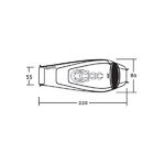 Спальный мешок Nova Tour "Сибирь -20 V2" 95421-233-Right