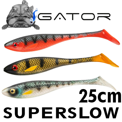 Gator Superslow 25см