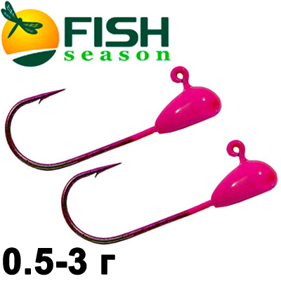 Fish Season Вольфрам PL цвет Розовый