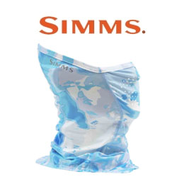 Simms SunGaiter Cloud Camo Blue