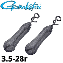 Gamakatsu LD-M Namari Slim Sinker
