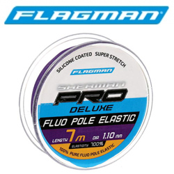 Flagman Deluxe Fluo Pole Elastic 7м violet