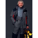 Костюм Redbor Arctus, Dark Steel/Salsa р-р XXXXXL