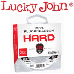 Lucky John Fluorocarbon Hard 30м
