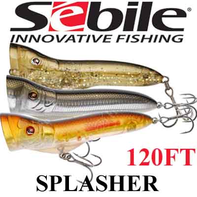 Sebile Splasher 120мм 42гр.