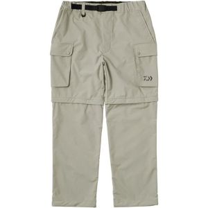 Брюки-шорты мужские Daiwa DP-2725 GRYJ XL, цвет - серый, р. 52
