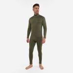Термобельё мужское Finntrail Thermo Zip 6306 Khaki (S)
