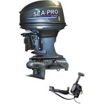 Подвесной лодочный мотор Sea-pro T 30JS&E водомет