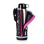 Термос спортивный Tiger MBO-E100 Blue Flower, 1,0 л (нержавеющая сталь)