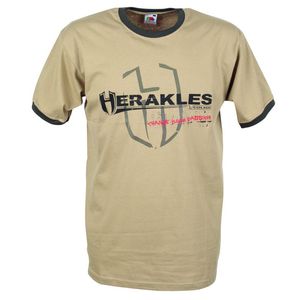 Футболка Herackles T-Shirt Coloniale Tg. XL Коричневая (ABS003C)