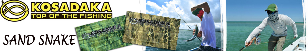 Kosadaka Solar Tube Khaki Snake