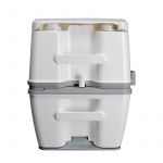 Биотуалет Thetford Porta Potti 565 (цвет - белый, нижний бак 21л, верхний бак 15л)