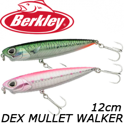 Berkley DEX Mullet Walker 12cm