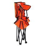 Складной стул Adrenalin Republic Mac Tag Jr. Orange (подлокотники, держатель стакана)