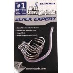 Крючок Ecooda Slow Jigging Hooks (Loose Hook), прочность 110LB/50kg, уп.5 шт.