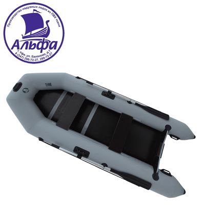 Лодка Альфа - 30 М С