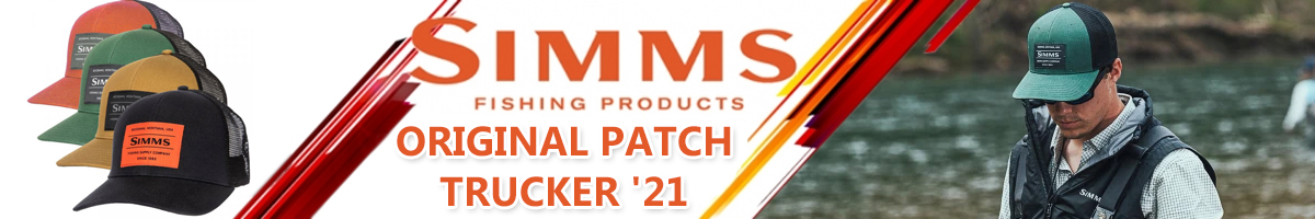 Simms Original Patch Trucker '21, Moss