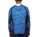 Джерси с капюшоном Nautilus SPF цвет Dark Blue (Ice Silk) р-р. 3XL