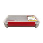 Коробка для приманок Ruzza 205x145x40мм 12 перемычек