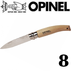 Opinel №8 VRI Нож садовый