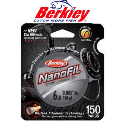 Berkley NanoFil Clear 125m