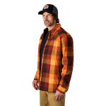 Рубашка Grundens Bankside Lined Shacket, Lobster Plaid, 2XL