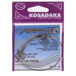 Поводок Kosadaka Professional 7700-02 7x7 30cm 6kg (3шт.)