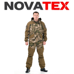 NovaTex «Горка Осень» (микрофибра, атакс) 7.62