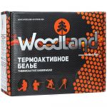 Комплект термобелья Woodland Soft Thermo Plus графит/серый р. L