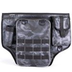 Сумка рыболовная поясная "Yaman" Fishing Belt Bag Light, 44х35х6 см, цв.сер.камуфляж + 1 кор. LUNO 2