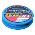 Готовые поводки Flagman Sherman Pro Super Strong Ready Rig 0,128mm,#14,80cm