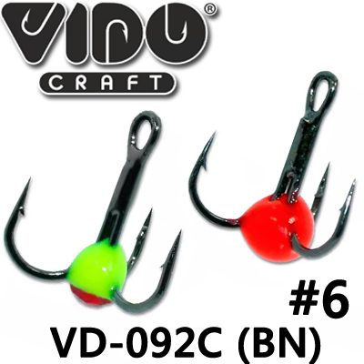 Vido Craft VD-092C (BN) Тройник "Капля" №6