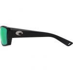 Очки поляризационные Costa Cat Cay (Shiny Black/Green Mirror 580P, Large)
