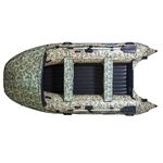 Моторная лодка с НДНД Gladiator E 380 CAMO