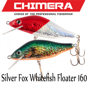 Chimera Silver Fox Whitefish Floater 160mm/92g