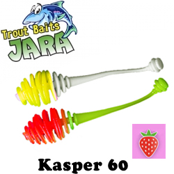 Trout Baits Jara Kasper 60 (Bubble Gum)