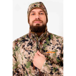 Куртка флисовая King Hunter JACKET Mountain Camo XL