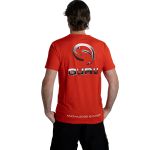 Футболка Guru Semi Logo Tee Red р. XL