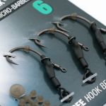 Готовая оснастка Korda Spinner hook sections Krank #6