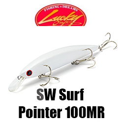 Lucky Craft SW Surf Pointer 100MR