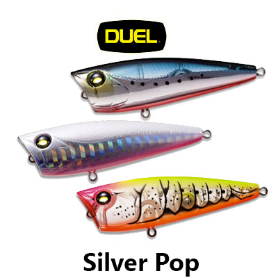 Duel Silver Pop 60F F905