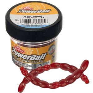 Силиконовая приманка мотыль крупный Berkley Blood Worms EBPMWB-M (1092475)